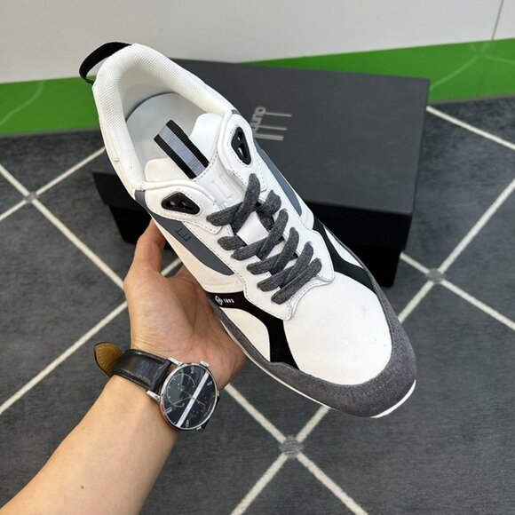 Dunhill Men's Daily Casual Sports Shoes Gray/White - Picture 6 of 10